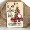 Christmas Money Holder Ornament | Wooden Hanging Decoration | Handcrafted Holiday Gift Surprise
