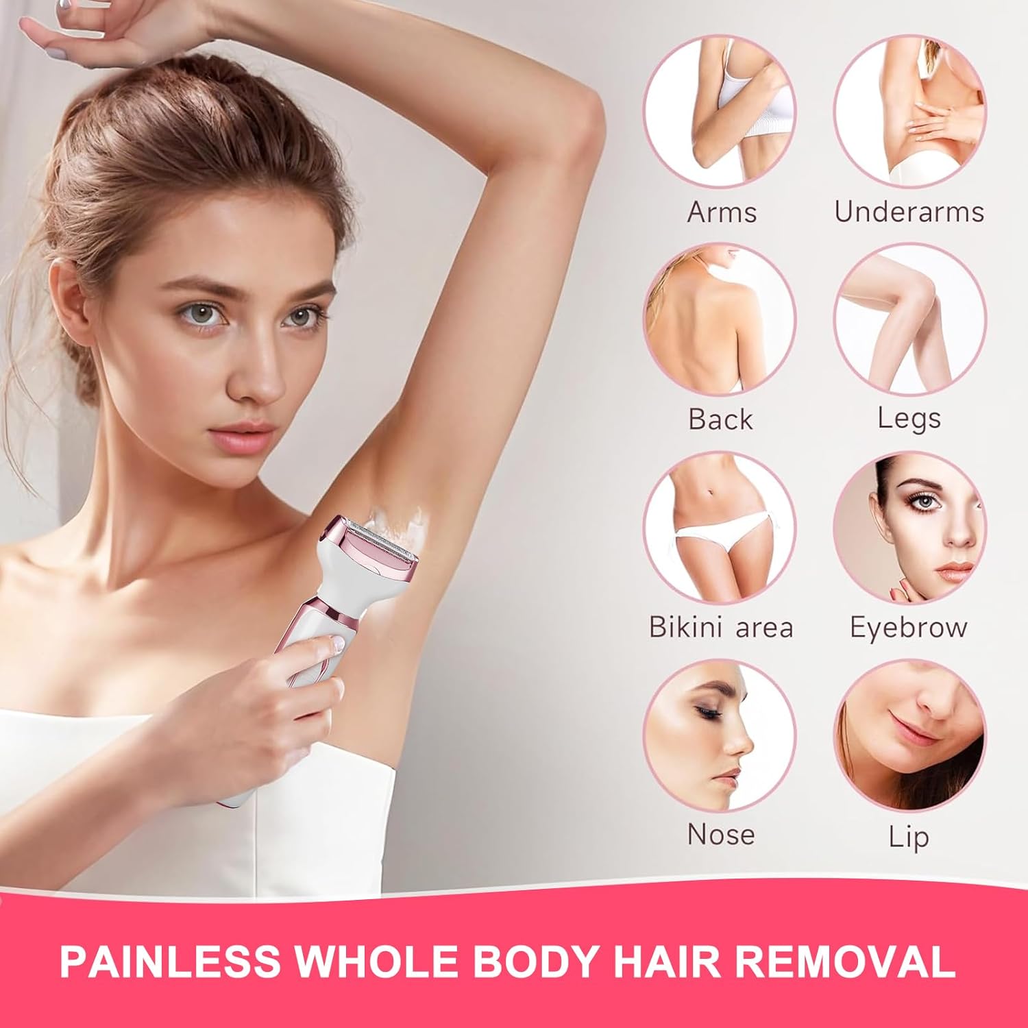 Vogano™ - Painless Hair Removal for All Skin Types