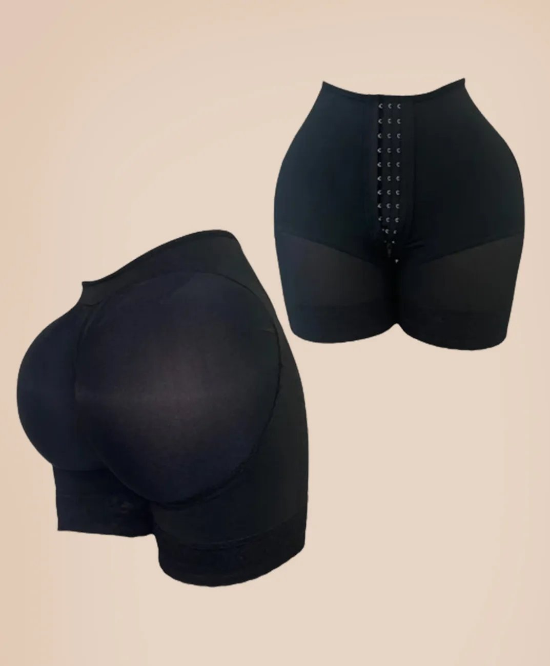 Women’s Shapewear Shorts | Seamless Tummy Control & Butt-Lifting | XS–3XL