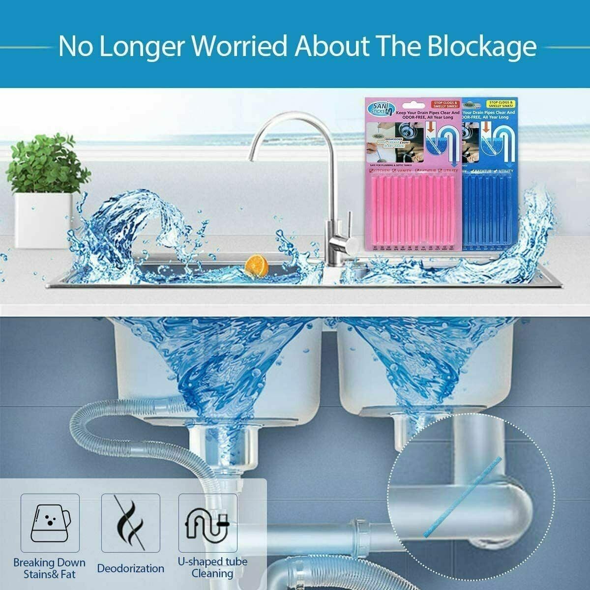 ClogGone™ Deep Drain Clean (1+ 1 Free)