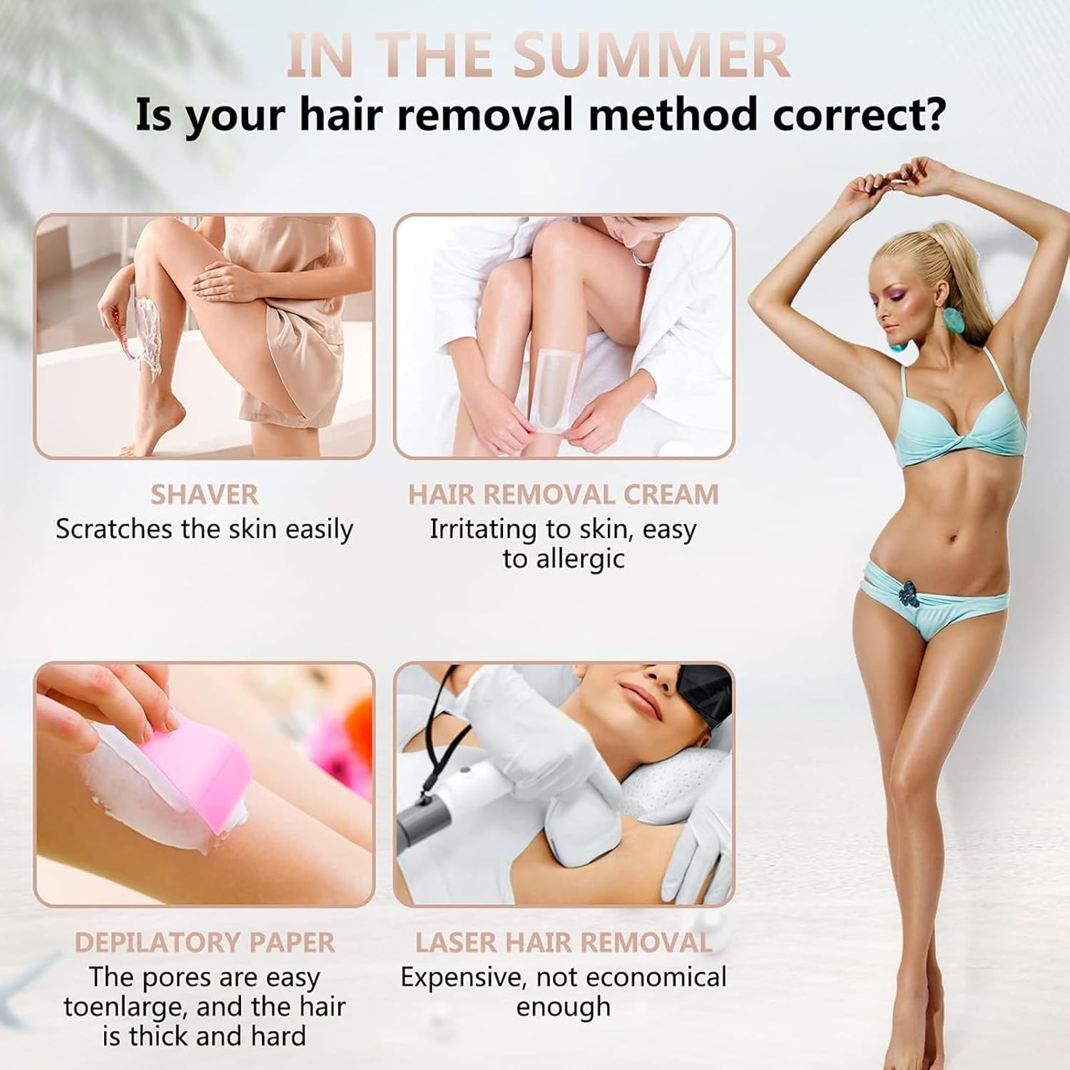 Vogano™ - Painless Hair Removal for All Skin Types