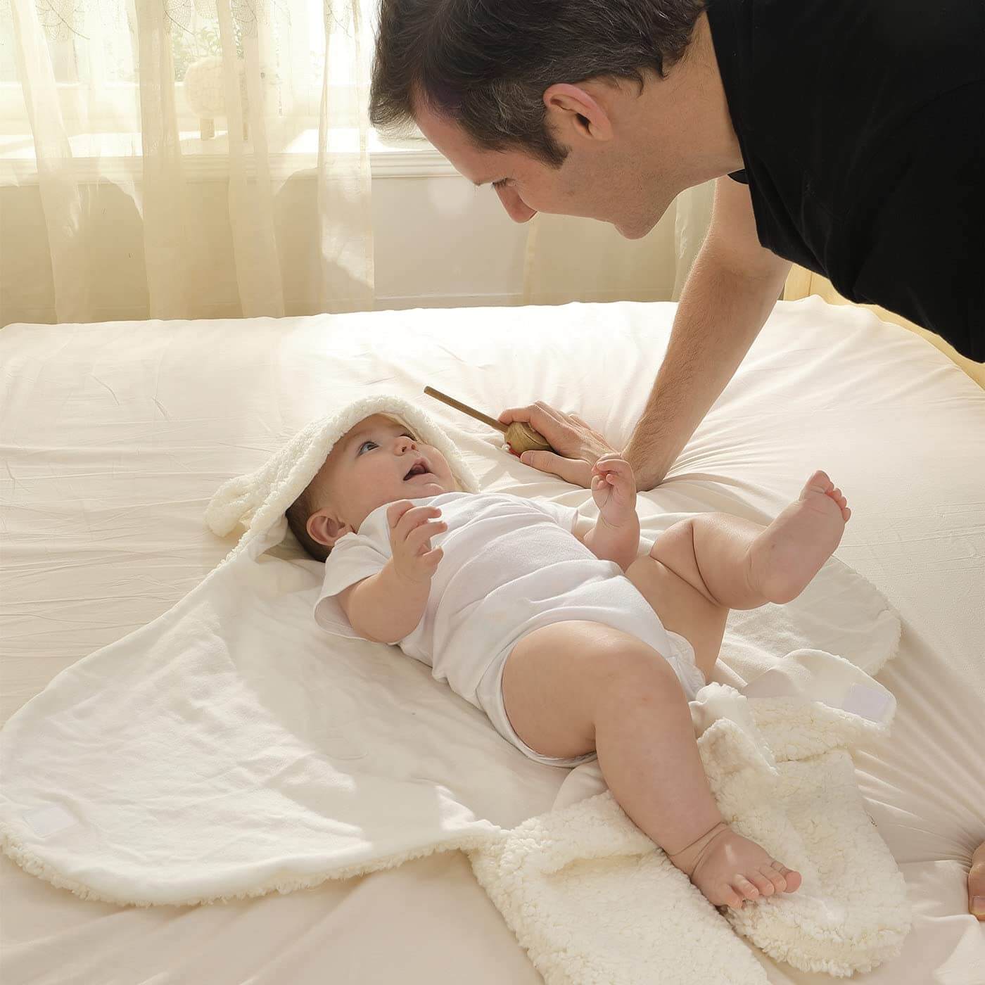 BearSwaddle™ Snuggle Soft Comfort