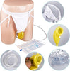 Urine Collection Bag with Silicone Receiver | Leak-Proof | High Capacity | Reusable