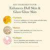 Dark Spot Corrector Face Mask | Overnight Peel-Off Brightening Treatment | 30ml