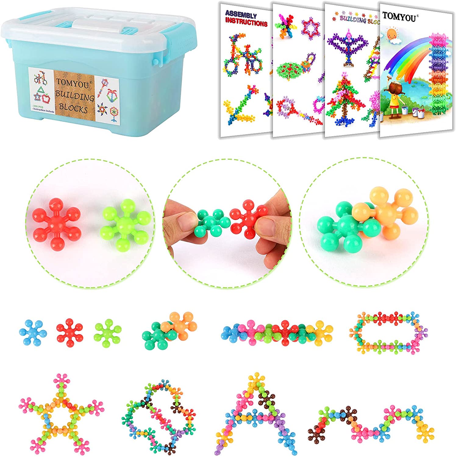 CrystalBuild™ Endless Imagination Play