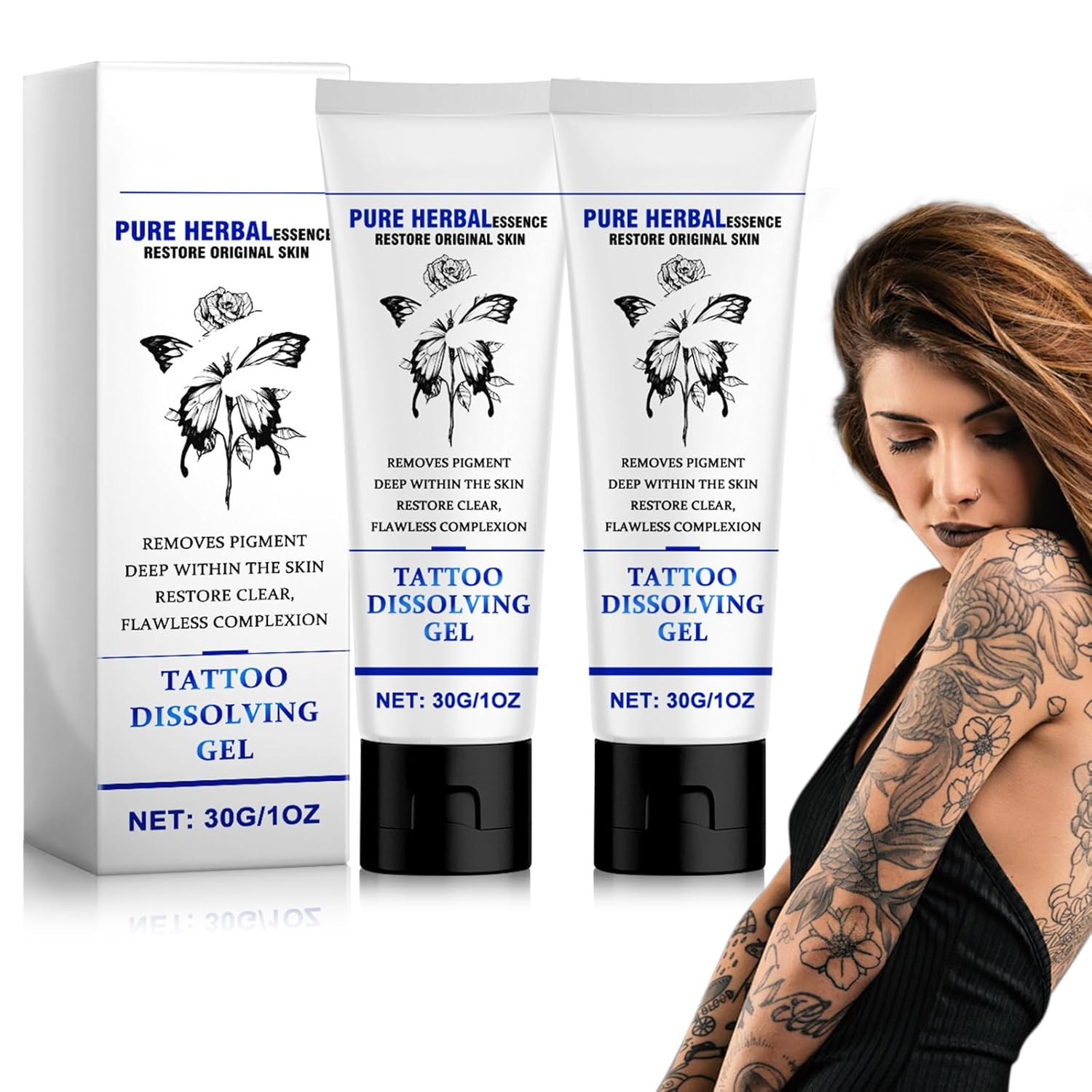 1+1 Free | TattooGone™ Easy Tattoo Erasure