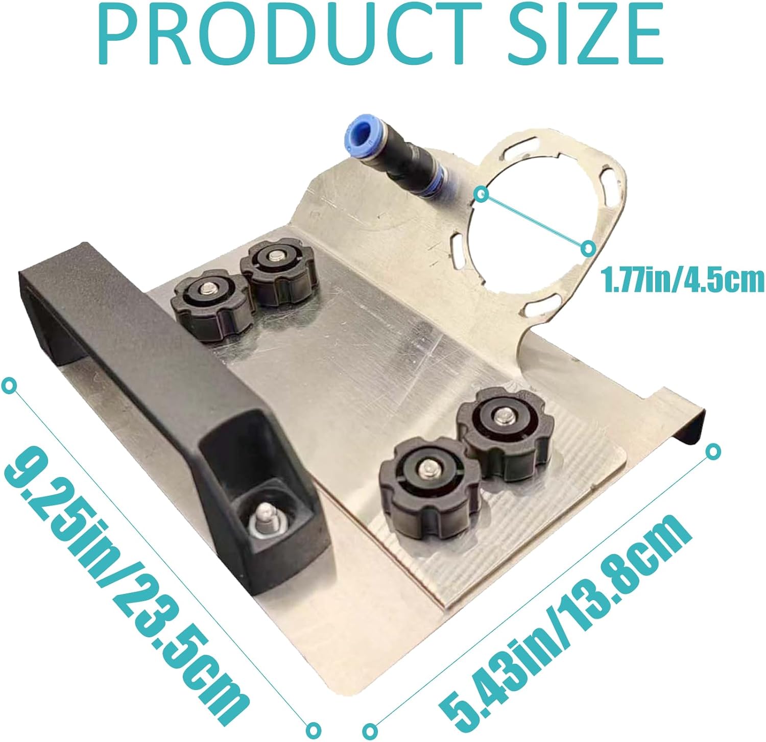Tile Chamfering Guide Tool | Precision 45° Cutting | Durable Metal Construction