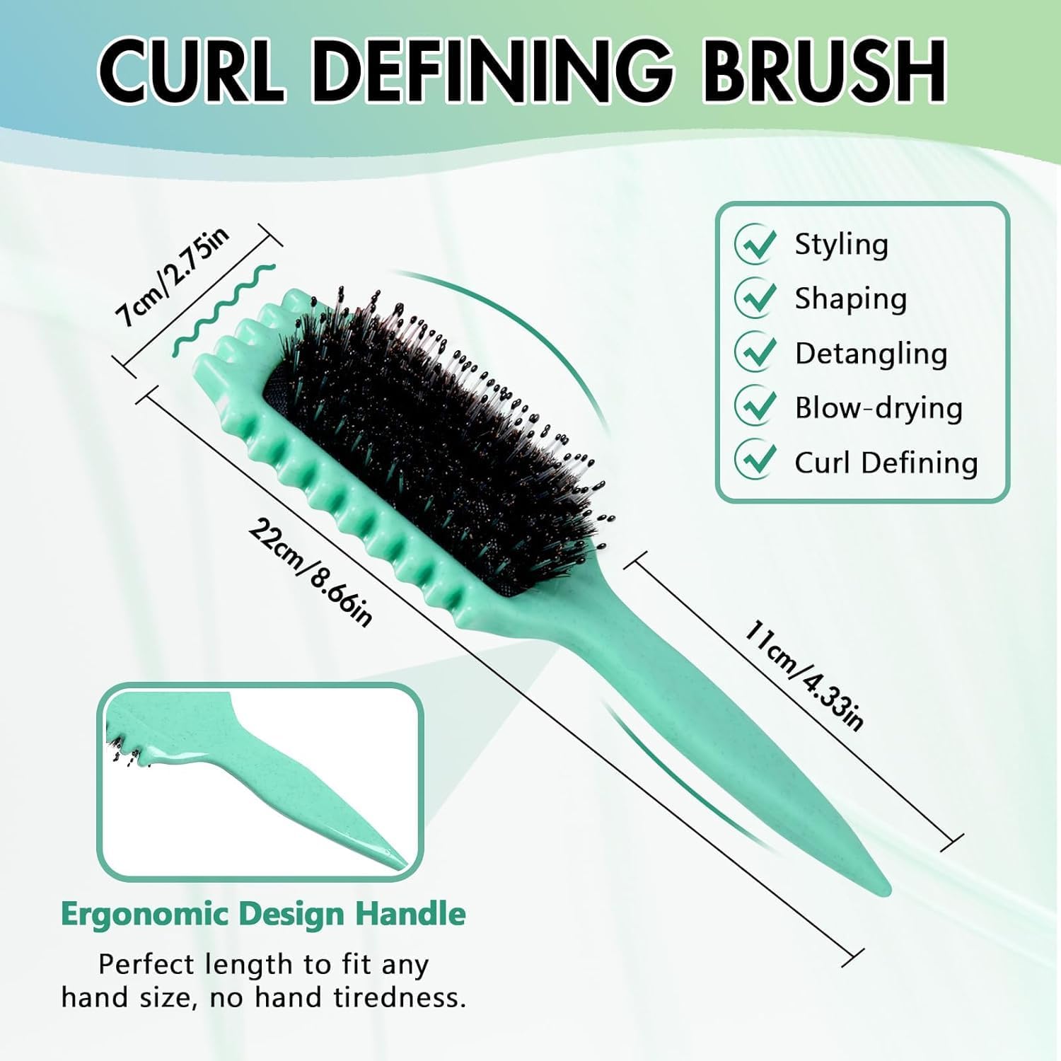 CurlMaster™ Curling Brush