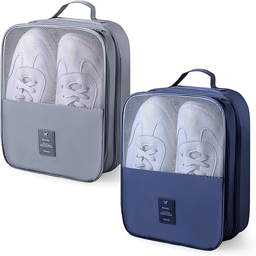 ShoeStash™ Travel-Friendly Shoe Organizer