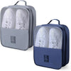 ShoeStash™ Travel-Friendly Shoe Organizer