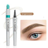 BrowSculpt™ 3D Waterproof Eyebrow Pencil for Perfectly Defined Brows