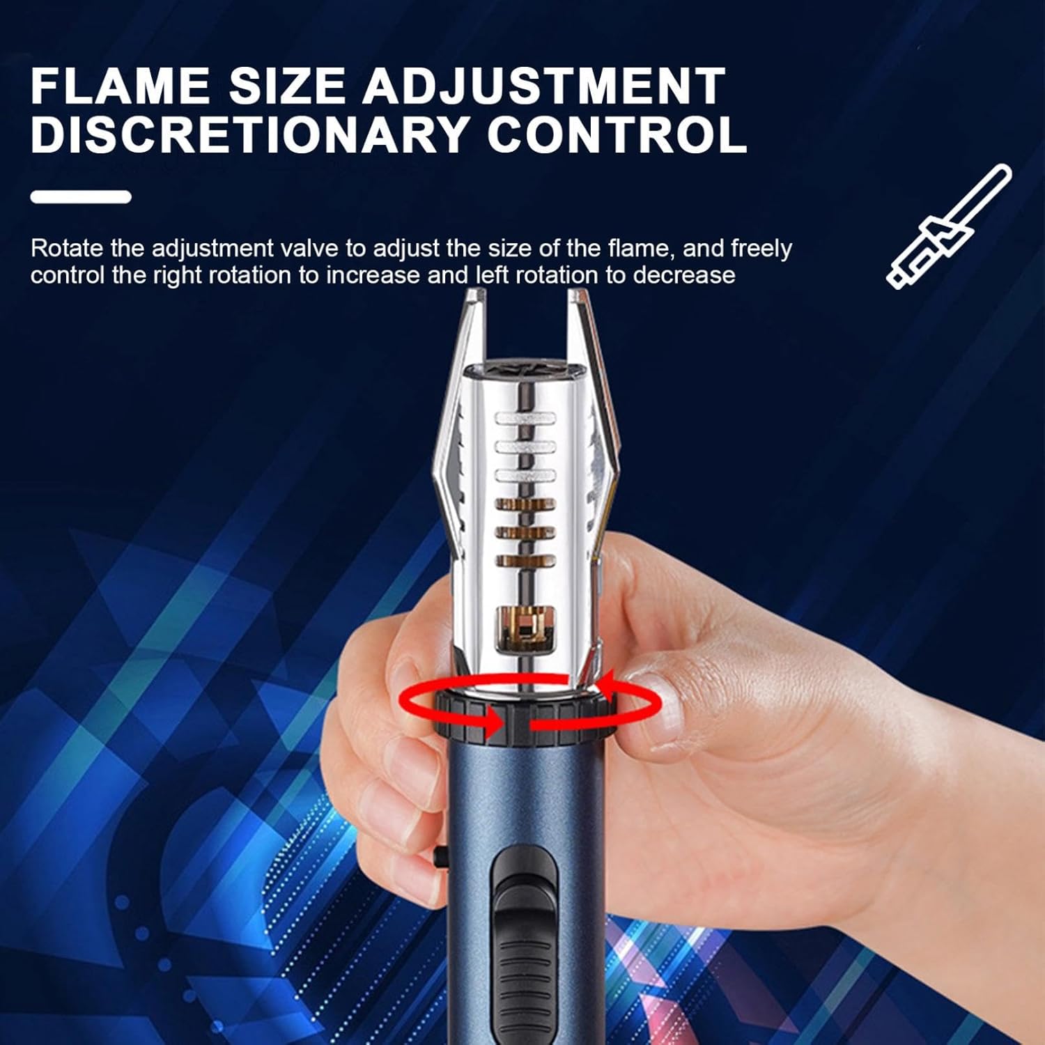 TurboFlame™ Durable All-Weather Ignition