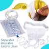 Urine Collection Bag with Silicone Receiver | Leak-Proof | High Capacity | Reusable