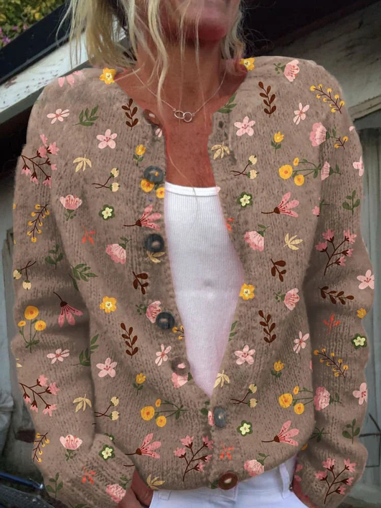 Women’s Cardigan Sweater | Soft Knit | Warm & Versatile Layer for Autumn/Winter