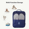 ShoeStash™ Travel-Friendly Shoe Organizer