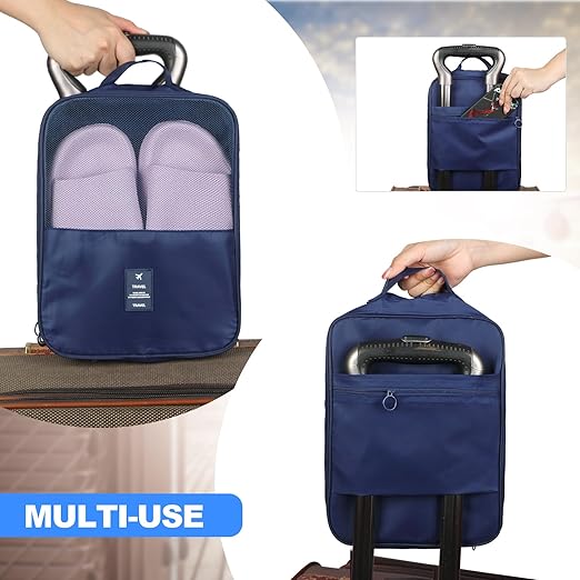 ShoeStash™ Travel-Friendly Shoe Organizer