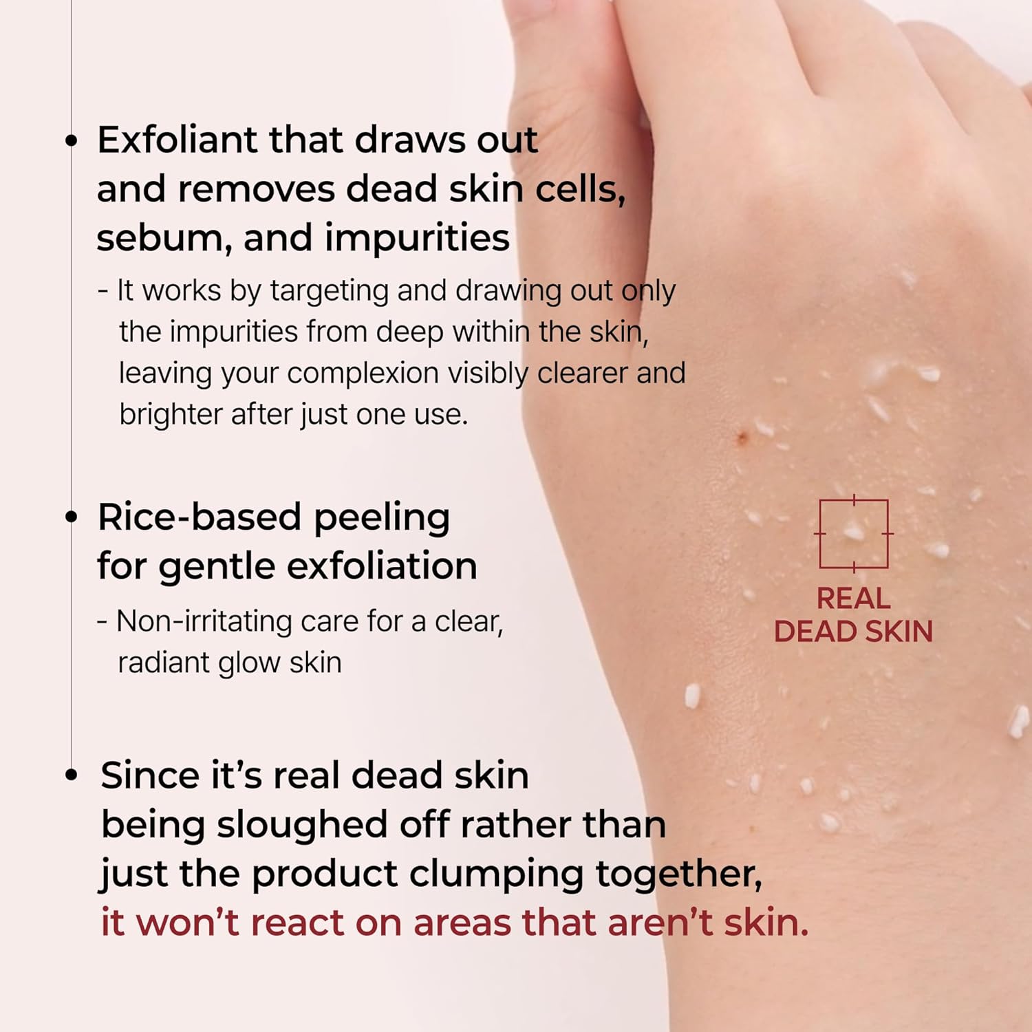 Rice Exfoliating Cleanser | Gentle Brightening Formula | Smooth Even Complexion