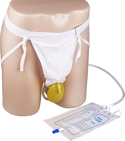Urine Collection Bag with Silicone Receiver | Leak-Proof | High Capacity | Reusable
