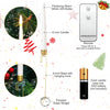 Christmas LED Tree Candles | Remote Control Flameless Lights | Set of 12 Warm White