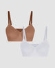 Women’s Wireless Bra | Seamless Shaping | Soft Modal-Cotton Blend | Adjustable Straps