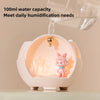 Cute Cartoon Aromatherapy Lamp & USB Mini Air Humidifier