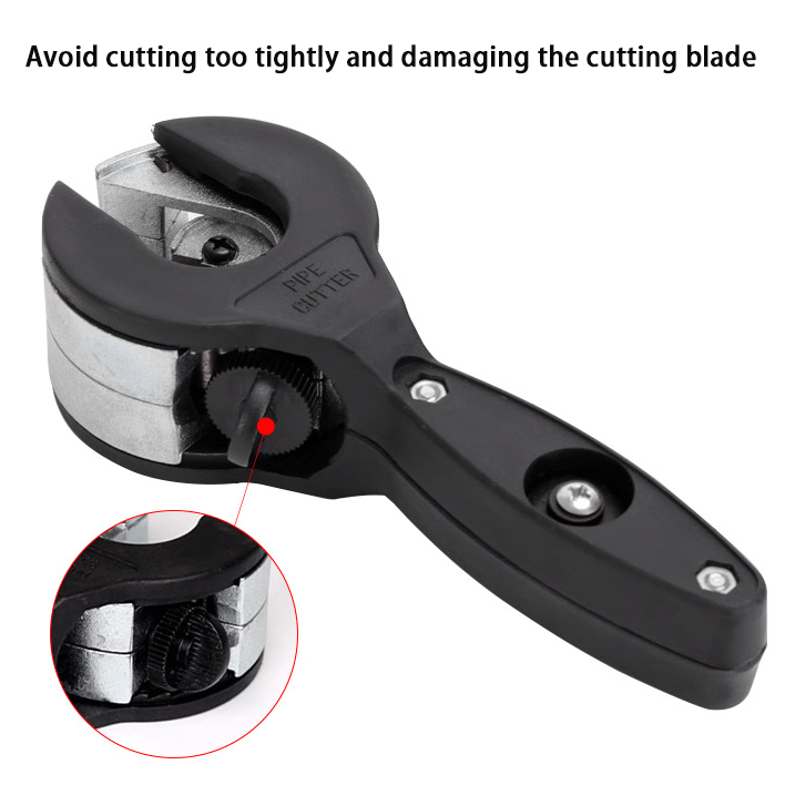 Limited Time 50% Off Ratchet Pipe Cutter