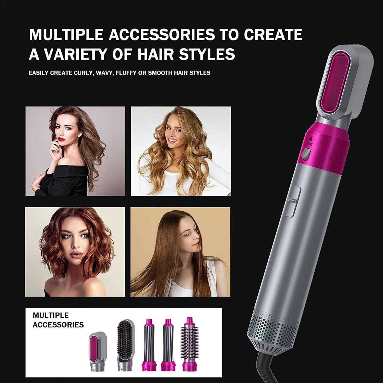 FusionStyle™ Multi-Functional Styler in just a few minutes