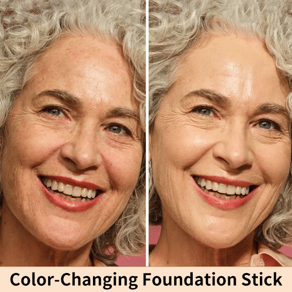 Color Changing Foundation Stick | Smart Shade Technology | Hydrating Skincare Makeup