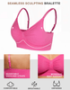 Women’s Wireless Bra | Seamless Shaping | Soft Modal-Cotton Blend | Adjustable Straps