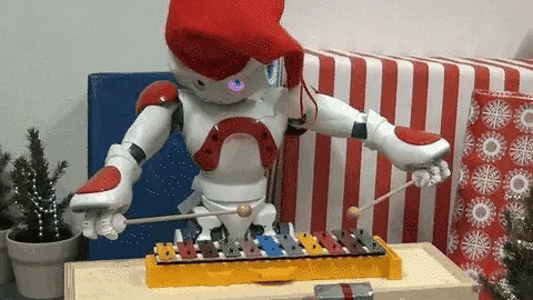 Smart Robot Toy for Kids | ThinkBot™ Interactive Learning Robot | Gesture Control | Dancing & Talking | Rechargeable