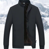 Men’s Thermal Zip-Up Jacket | Tailored Fit | Warm Insulated Lining | Wind-Resistant | Stand Collar | M–3XL