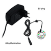 Ultrasonic Fog Maker | LED Mist Fountain | Smart Water Sensor | Stainless Steel | Halloween & Home Décor