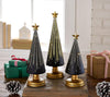 Christmas Decoration | LED Light-Up Tree Set | Battery Operated | Built-In Timer