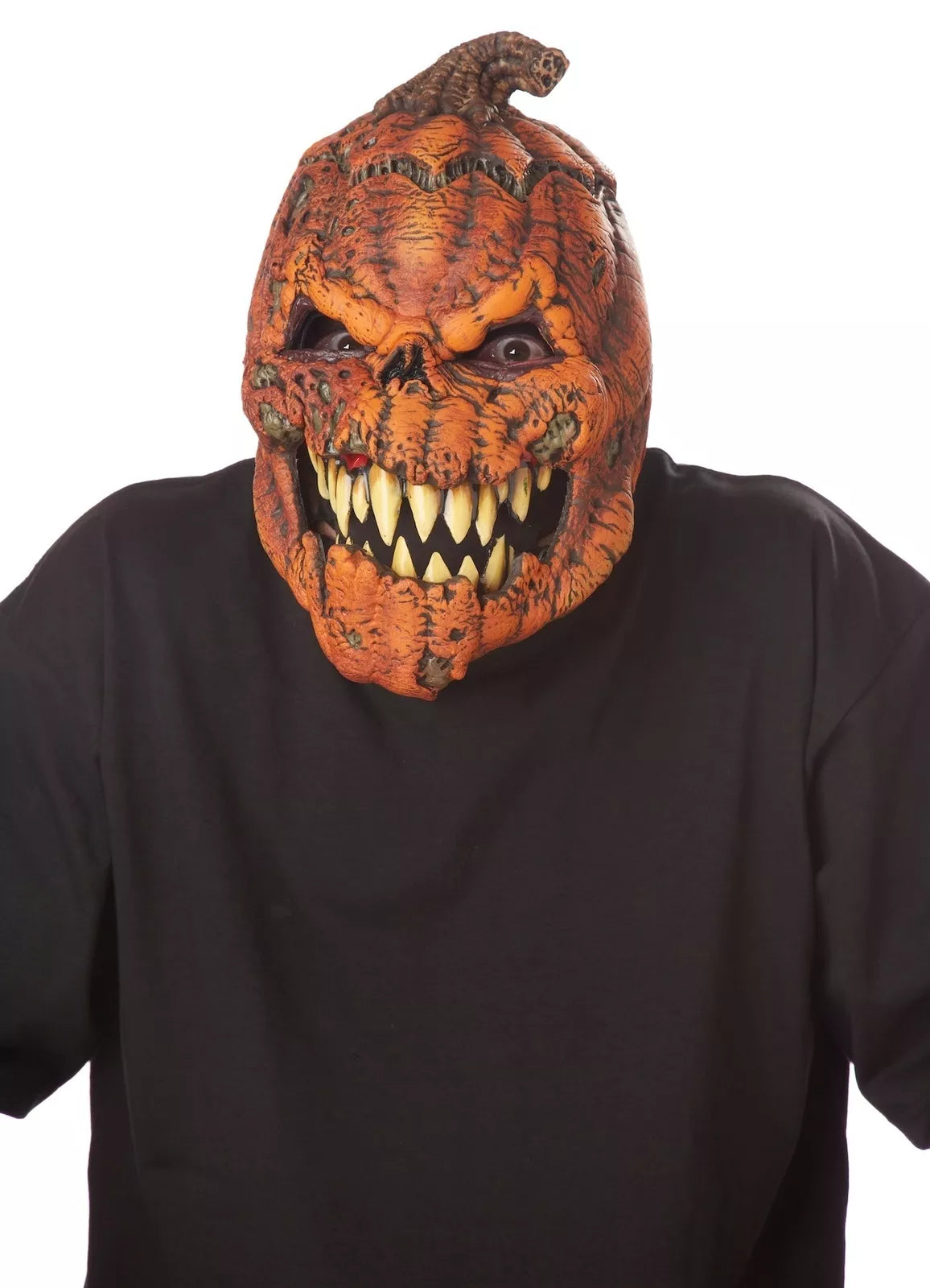 Halloween Pumpkin Mask | Ani-Motion Moving Mouth | Overhead Costume Prop