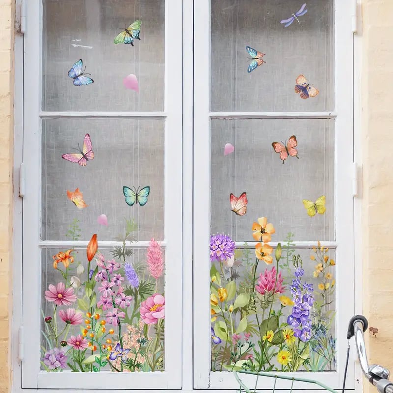 WindowFlora™ Graceful Window Blossoms