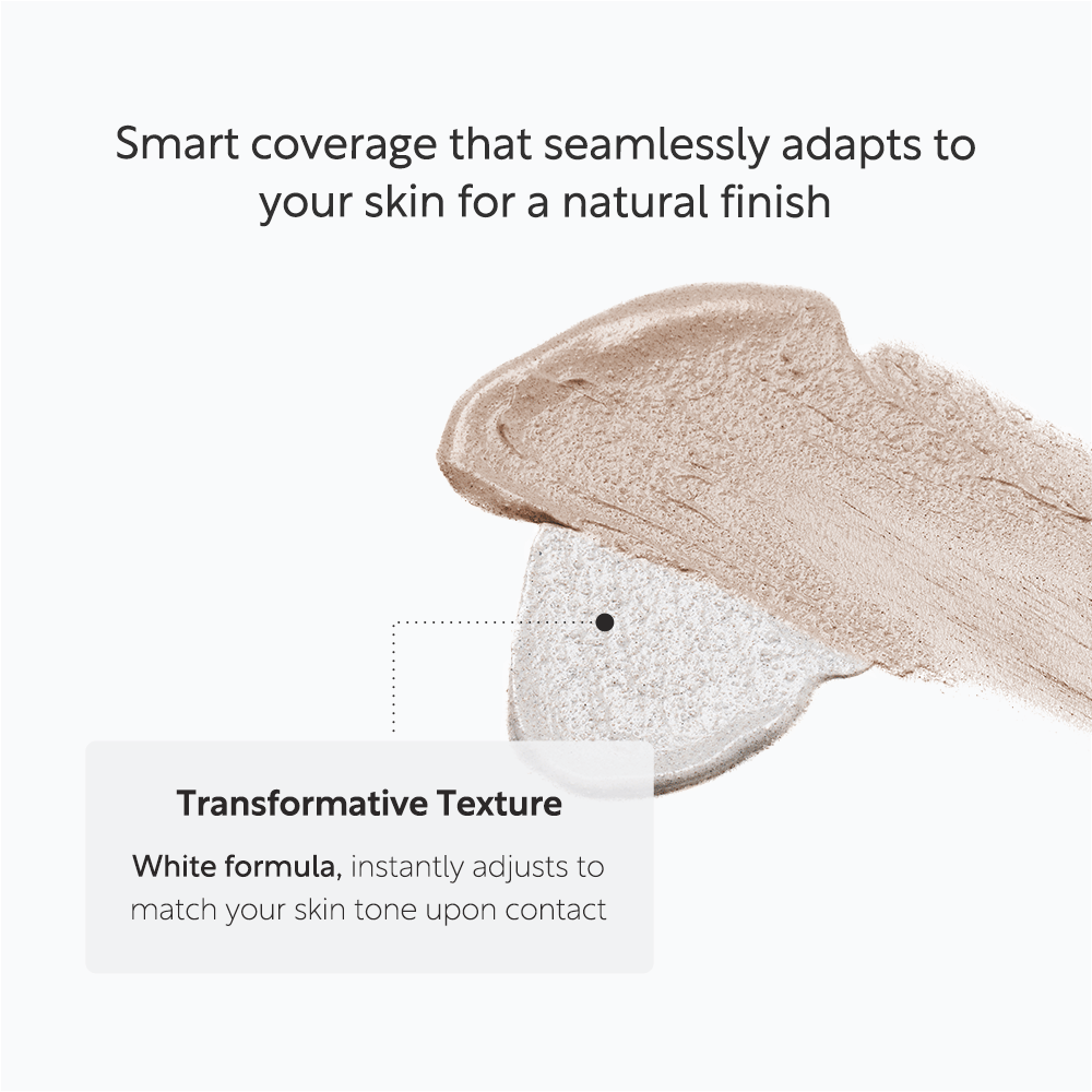 Color Changing Foundation Stick | Smart Shade Technology | Hydrating Skincare Makeup