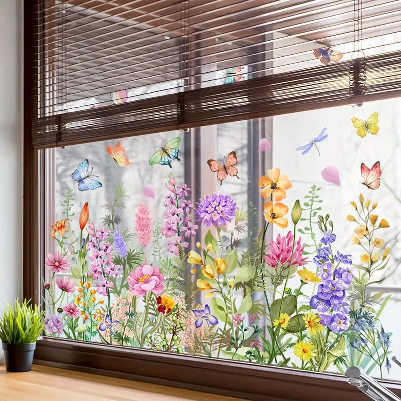WindowFlora™ Graceful Window Blossoms