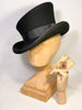 Men’s Asymmetric Top Hat | 100% Wool | Handcrafted Artisan Design