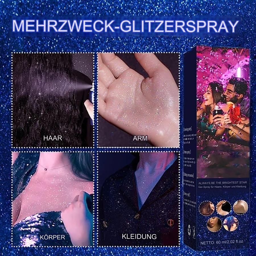 TwinkleSpray™ Effortless Glitter Glam