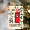 Christmas Money Holder Ornament | Wooden Hanging Decoration | Handcrafted Holiday Gift Surprise