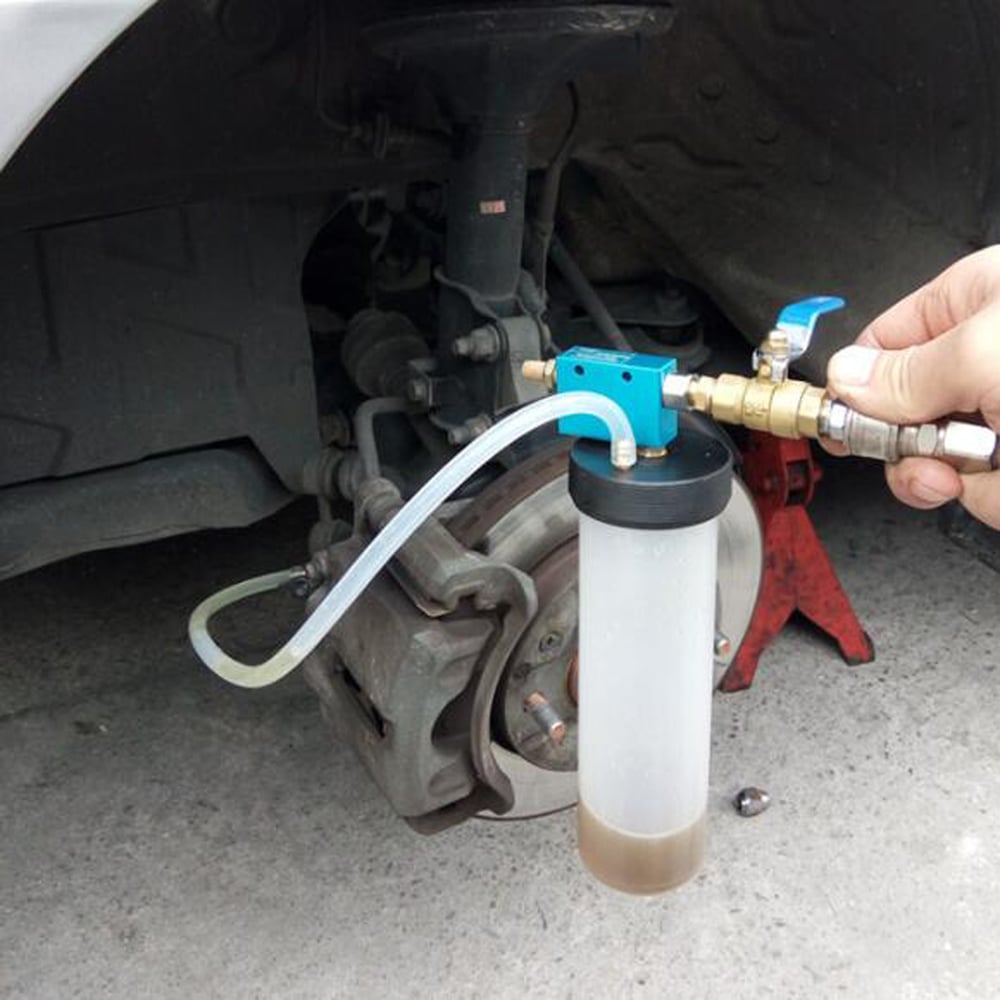 Brake Fluid Change Kit | One-Person Operation | Clean & Durable Plastic Design