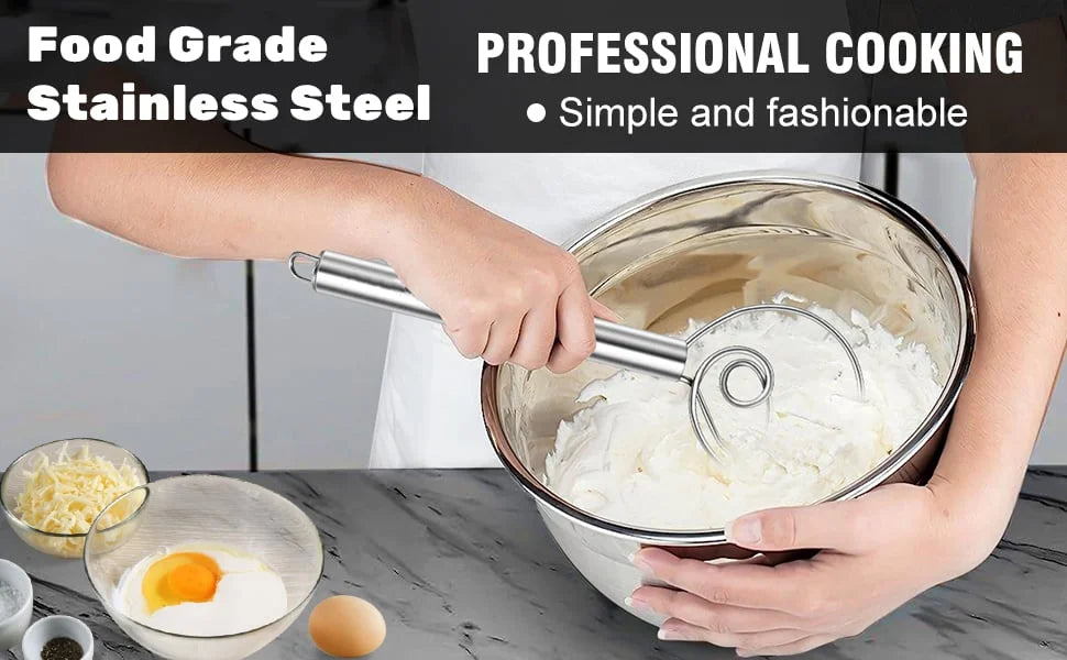 DoughMix™ Quick Dough Preparation