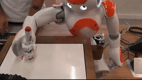 Smart Robot Toy for Kids | ThinkBot™ Interactive Learning Robot | Gesture Control | Dancing & Talking | Rechargeable