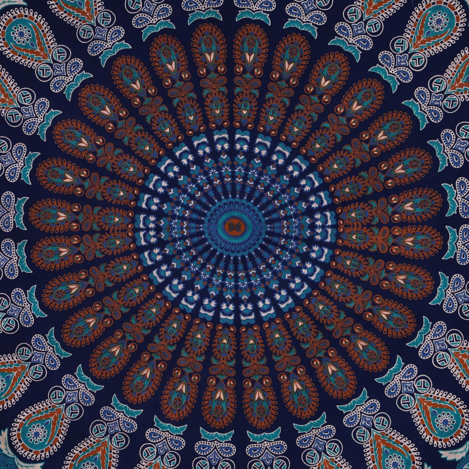 Indian Mandala Tapestry