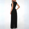 Sleeveless Jumpsuit with Wide Legs for Women | Summer