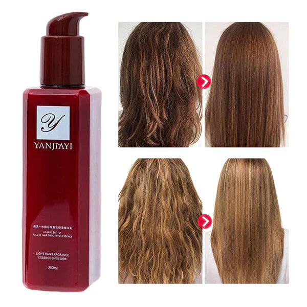 Leave-In Hair Conditioner | Argan Oil Formula | Anti-Frizz & Hydrating Treatment | 200ml