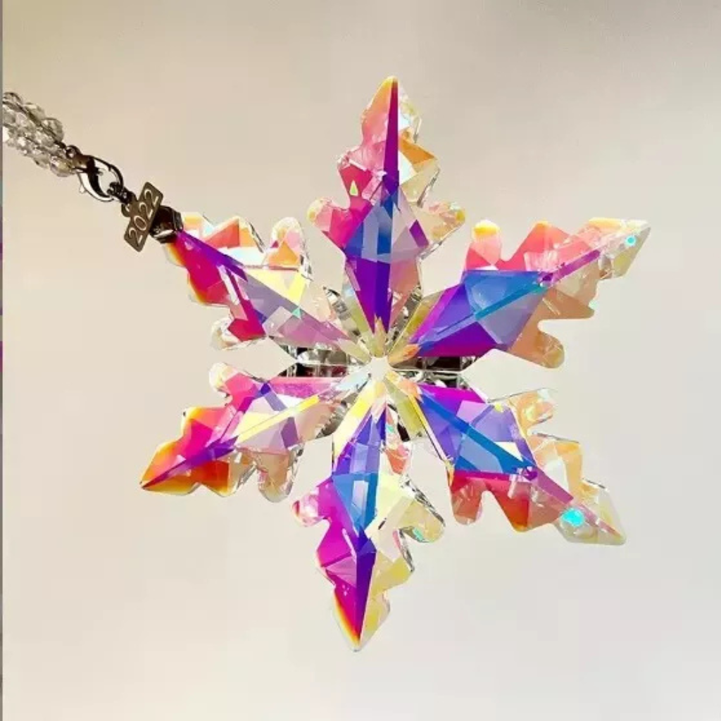 Crystal Ornament | K9 Hanging Decoration for Christmas Tree & Car Rearview | Gift-Ready Packaging