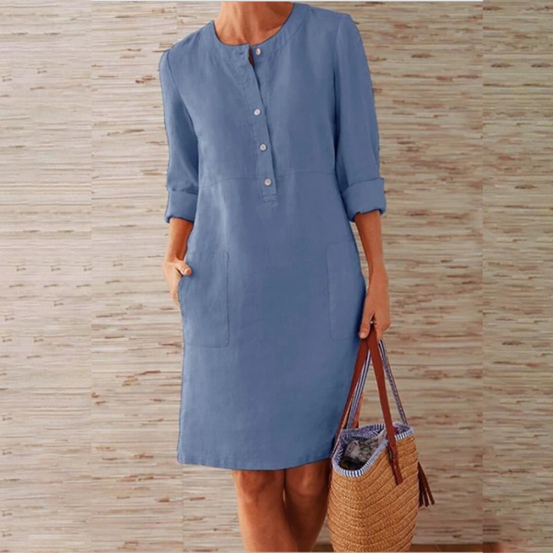 Tina - Stylish Women's Casual Dress