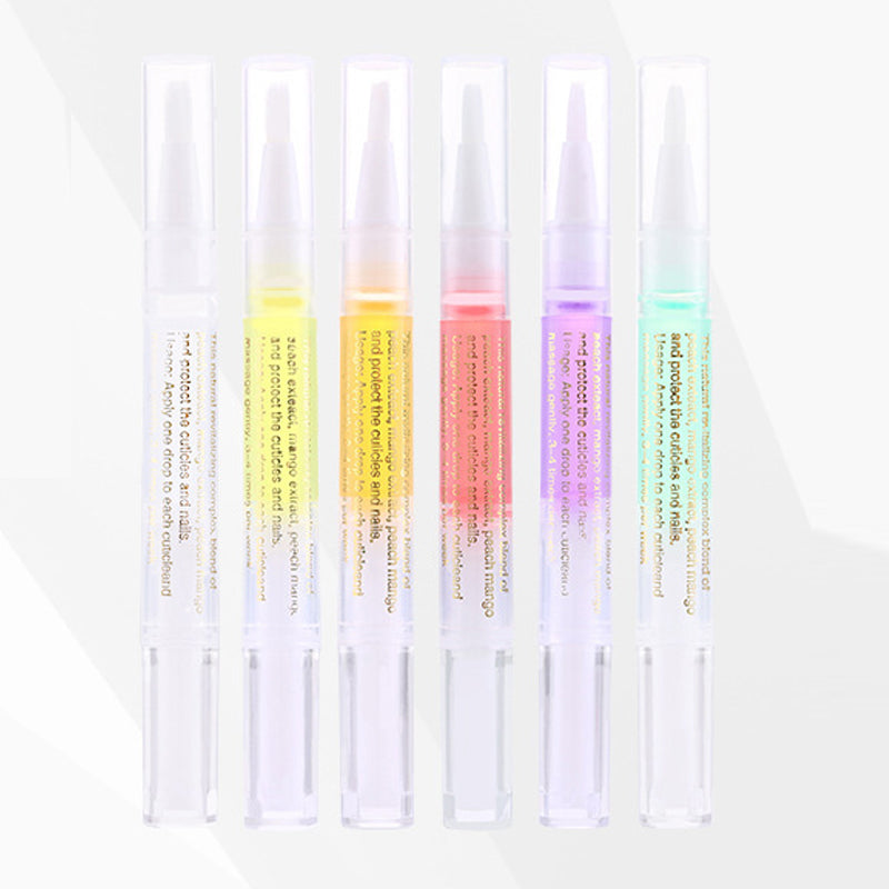 Nail Growth Oil | Moisturizing & Strengthening Formula | Vitamin E & Biotin | 0.17 oz