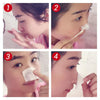 Pore Cleansing Strips with Aloe Vera & Charcoal | Blackhead Removal | 30g Gel + 60 Strips